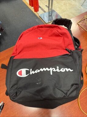Champion backpack // 071204